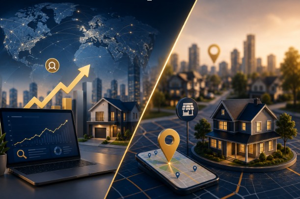 What’s the Difference Between SEO and Local SEO for Realtors?