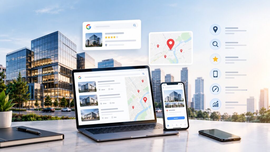 How to improve local SEO for commercial real estate?